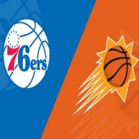 NBA常规赛：太阳主场迎战76人能否延续4连胜？